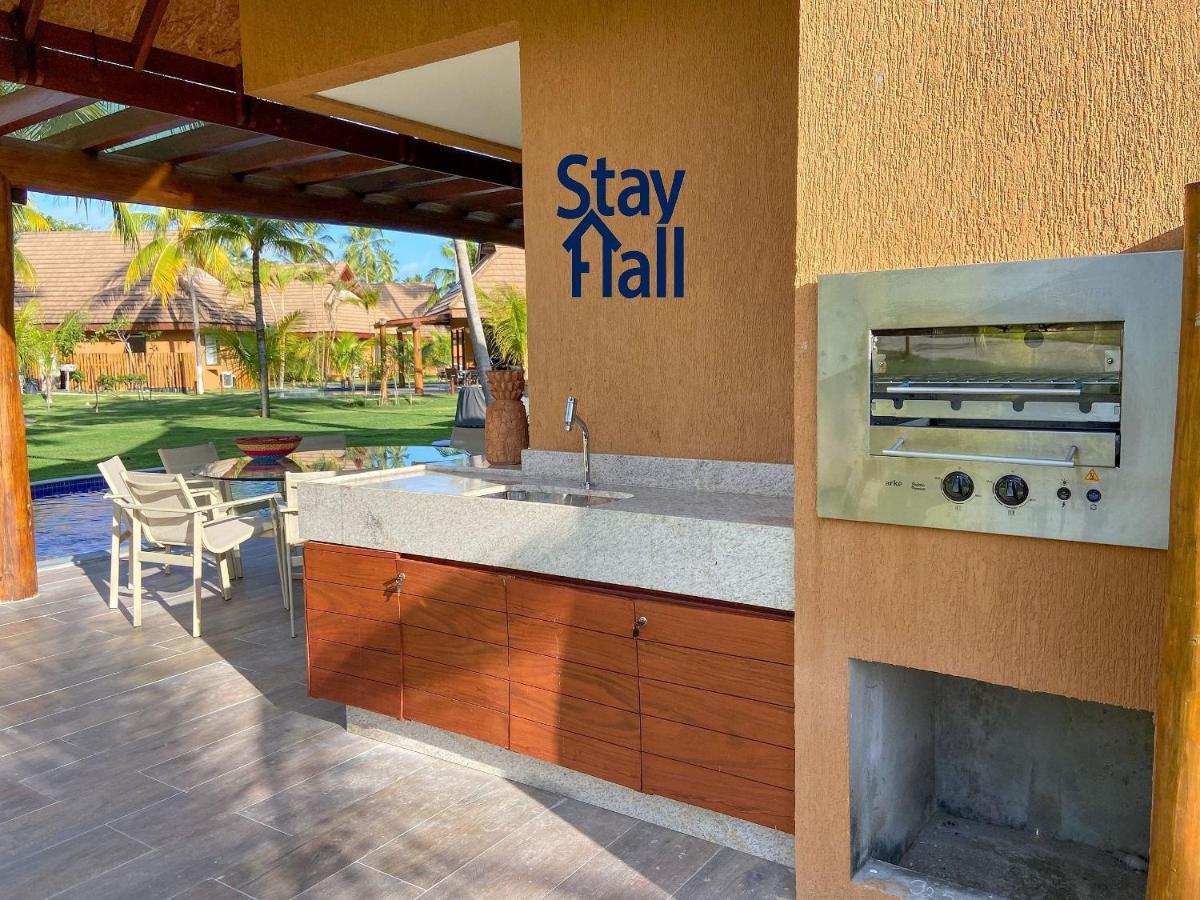 Bangalo Luxo-3Qt-Jacuzzi E Piscina Privativa-Sh009 Villa Praia dos Carneiros Exteriör bild