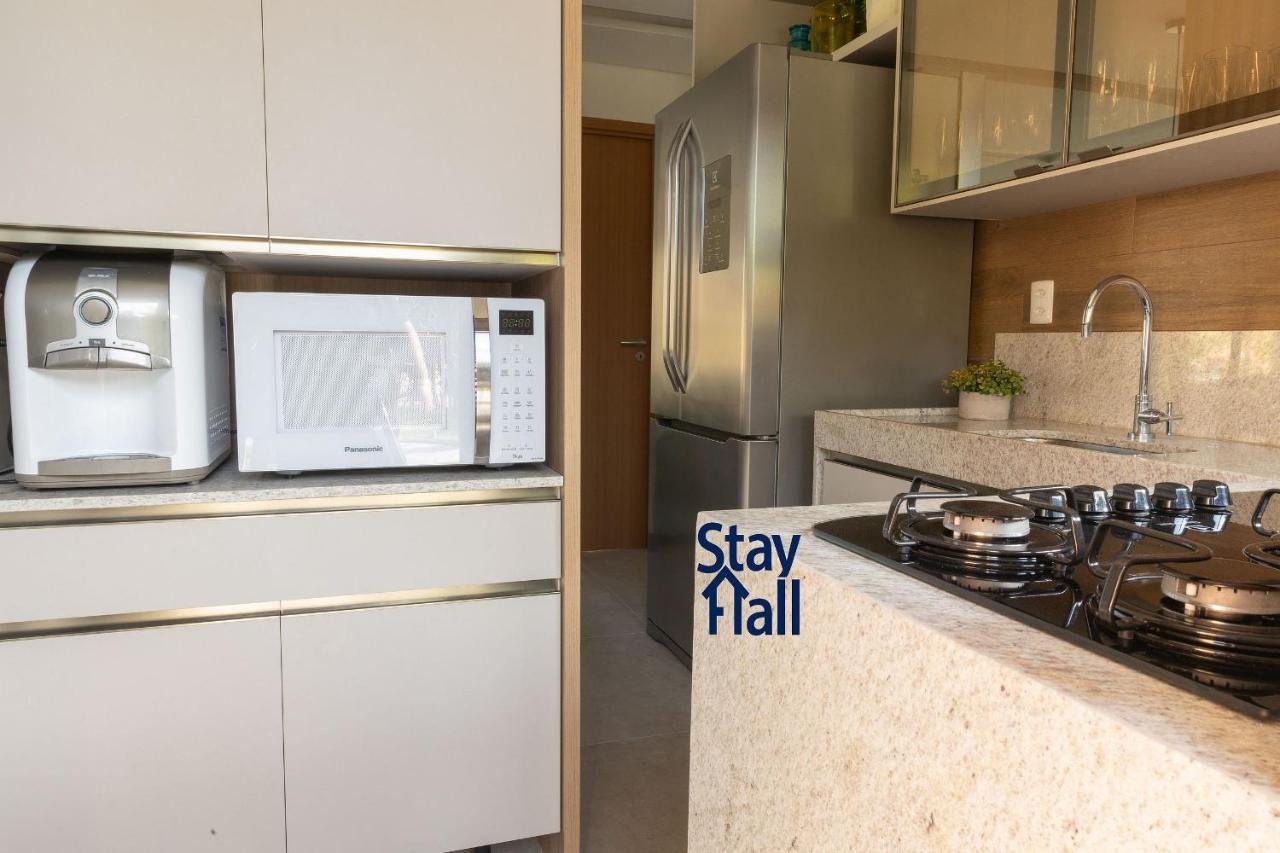 Bangalo Luxo-3Qt-Jacuzzi E Piscina Privativa-Sh009 Villa Praia dos Carneiros Exteriör bild