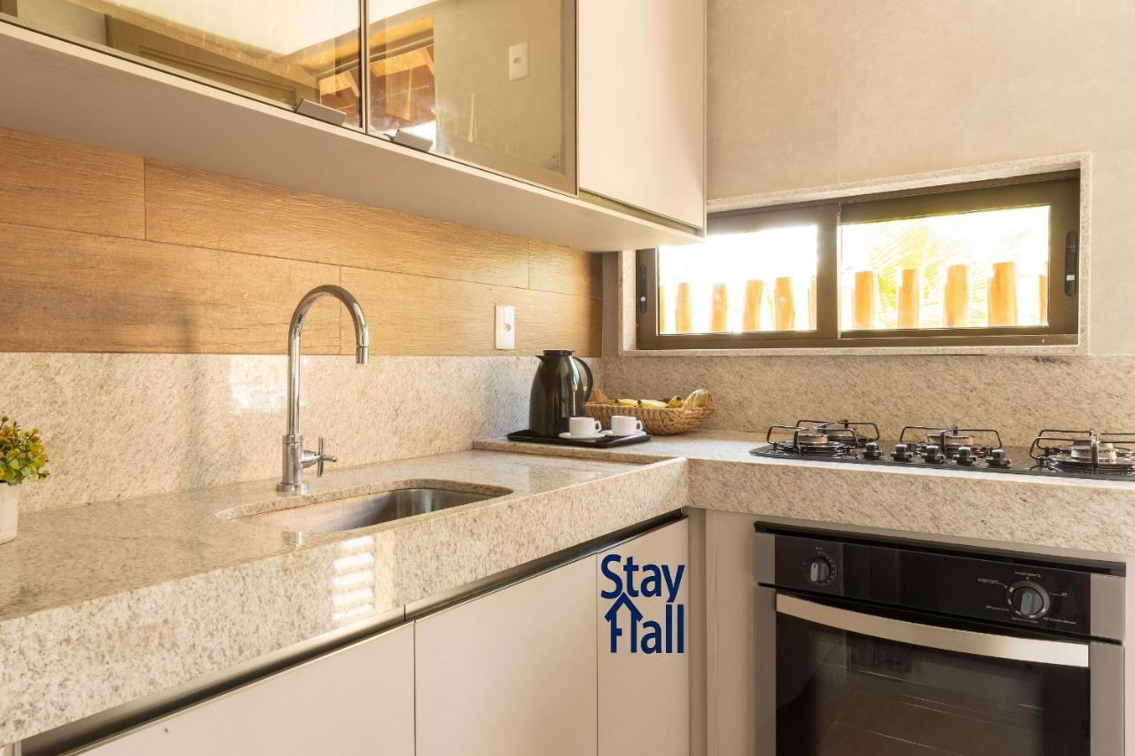 Bangalo Luxo-3Qt-Jacuzzi E Piscina Privativa-Sh009 Villa Praia dos Carneiros Exteriör bild