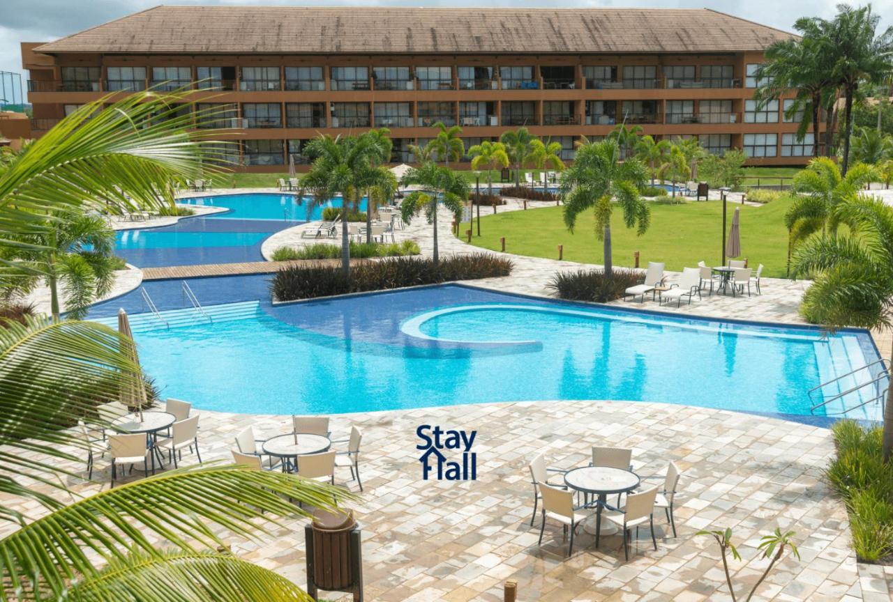 Bangalo Luxo-3Qt-Jacuzzi E Piscina Privativa-Sh009 Villa Praia dos Carneiros Exteriör bild